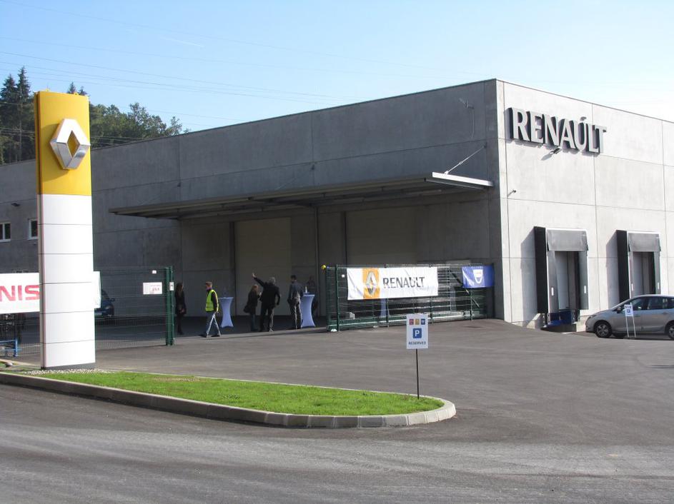 Renaultovo skladišče nadomestnih delov