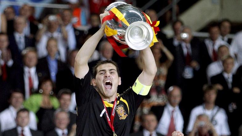 casillas španija euro 2008