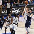 Luka Dončić Mavericks Clippers