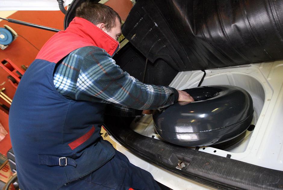 Vgradnja avtoplina | Avtor: Boštjan Tacol