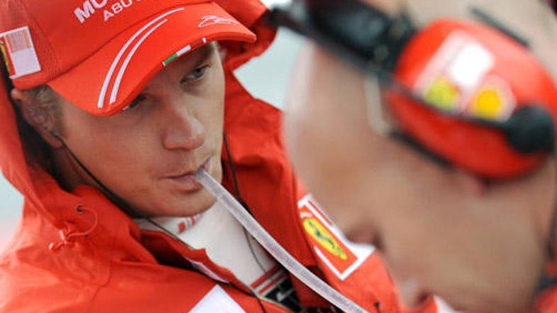 Räikkönen je na zadnjih treh dirkah ostal brez točke, a puške še ne meče v koruz