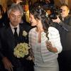 Andrea Bocelli Veronica Berti poroka