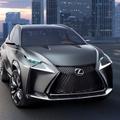 Lexus LF-NX koncept