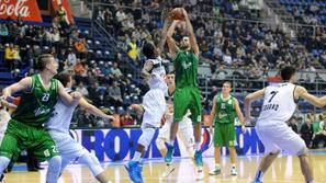 Joksimović Omić Vladović Partizan Beograd Union Olimpija dvorana Pionir ABA