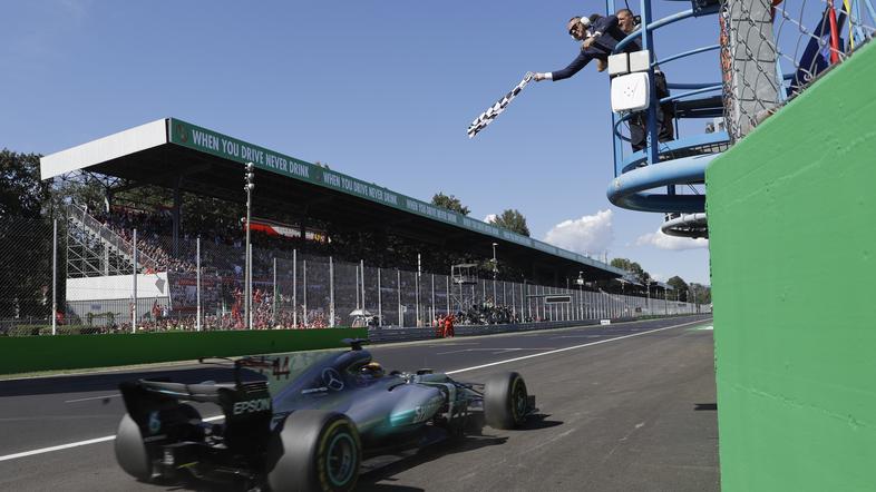 Lewis Hamilton VN Italije
