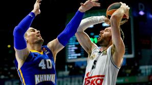 Paul Davis Rudy Fernandez Real Madrid Himki Evroliga