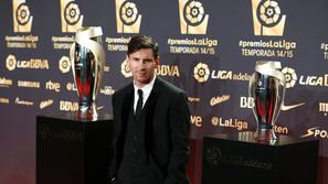 lionel messi la liga podelitev