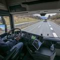 Scania 540S, vožnja tovornjaka, tovornjak
