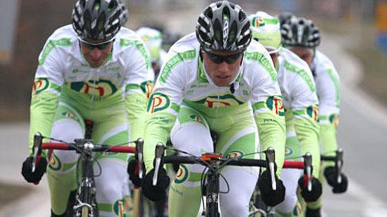 Kolesarju Perutnine Ptuj Matiji Kvasini je na Kubi zmanjkalo moči.