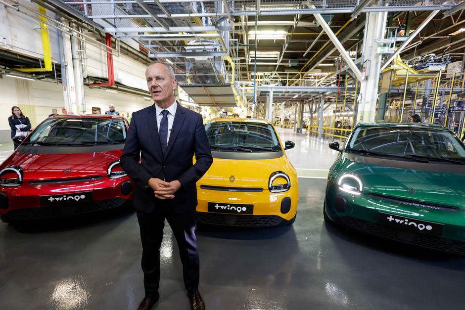 predstavitev proizvodnje Renault Twingo E-Tech electric, jože bele | Avtor: Saša Despot