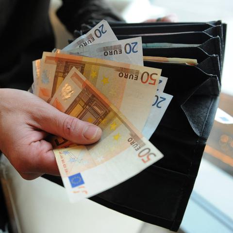 denar gotovina banka