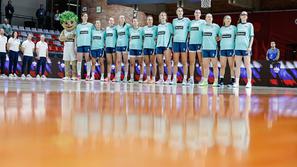 kvalifikacije za EP 2027, ženske, Slovenija - Latvija