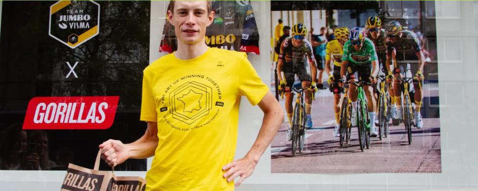 Gorillas | Avtor: Reševalni pas/Twitter