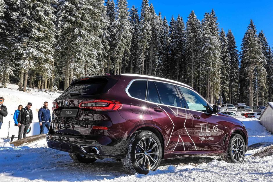 BMW xDRIVE zimska arena | Avtor: Saša Despot