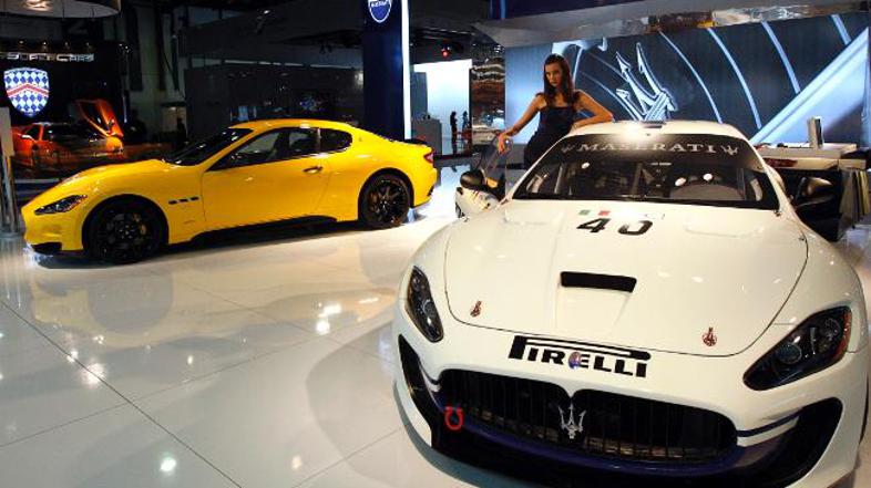 Ženevski avtosalon je najlepša priložnost, da si ga tudi ljubitelji avtomobilov 