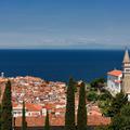 Piran - ptičja perspektiva