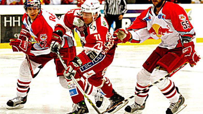 Od celinskega pokala so se poslovili tako Založani kot tudi Salzburžani.