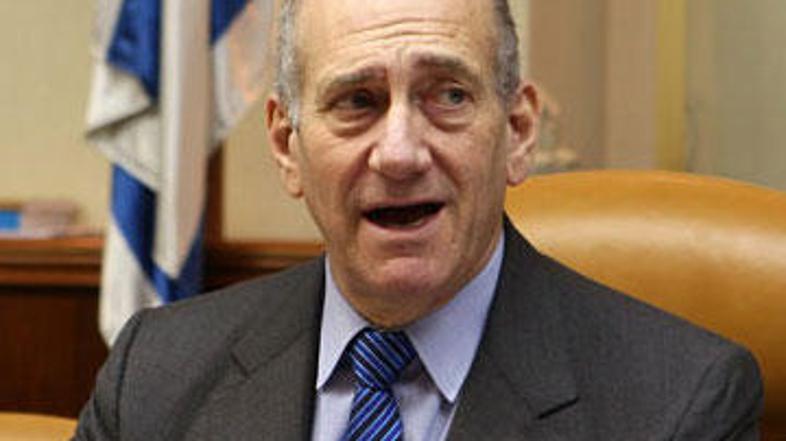 ehud olmert afp
