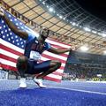 LaShawn Merritt je nov atlet na seznamu dopingiranih športnikov. (Foto: EPA)