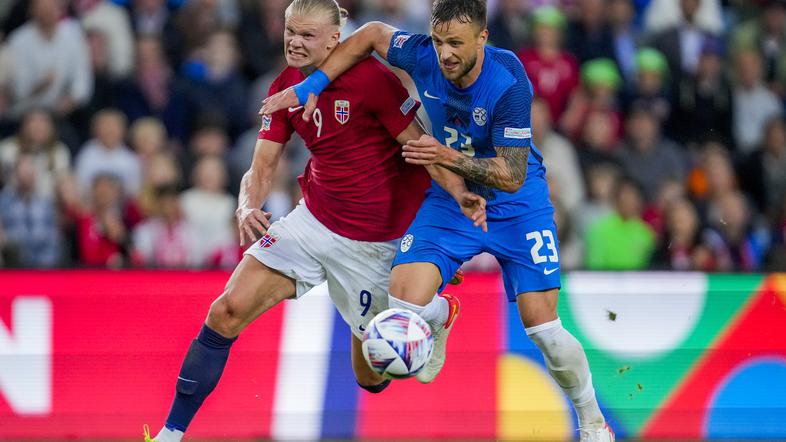 Norveška - Slovenija