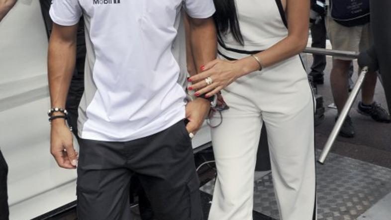 Nicole Scherzinger, Lewis Hamilton