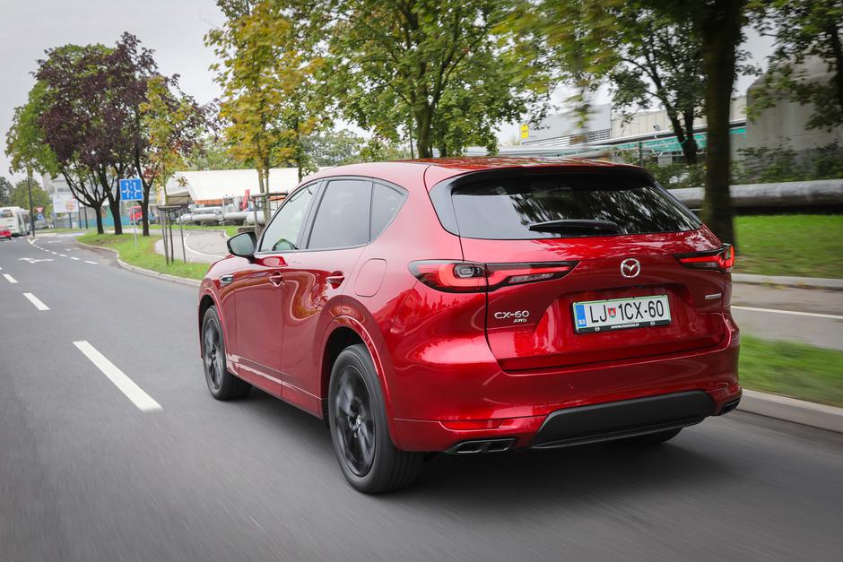 Mazda CX-60 | Avtor: Saša Despot