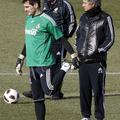 Jose Mourinho Iker Casillas