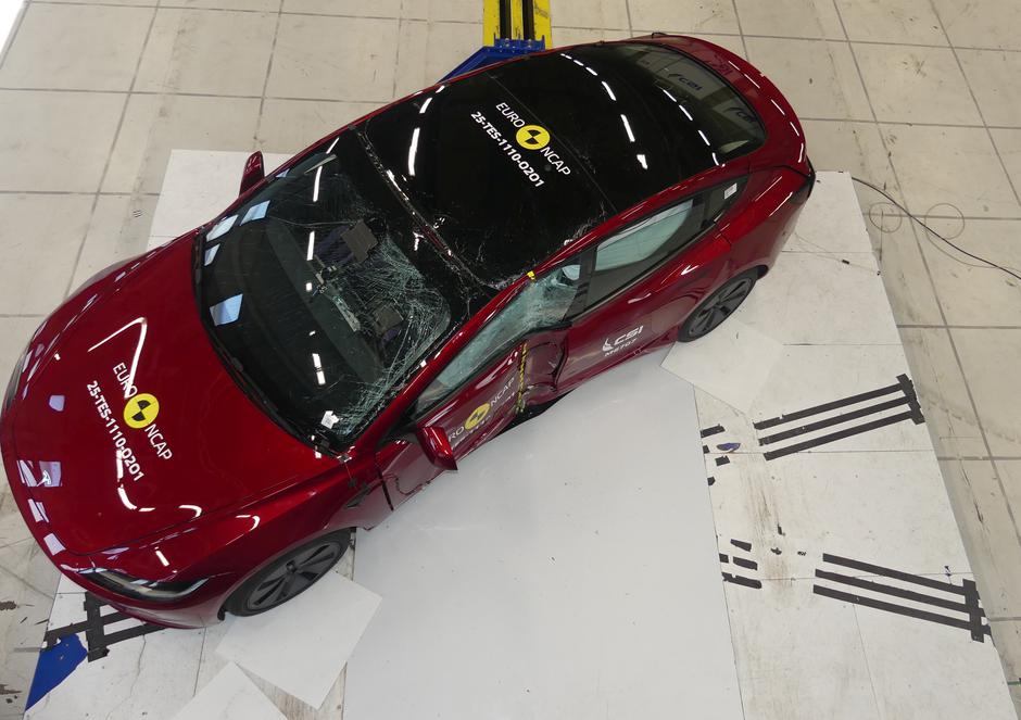 euroncap 2025 | Avtor: Euroncap