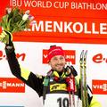 Fak Oslo biatlon sprint svetovni pokal zmaga stopničke