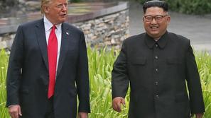 Donald Trump, Kim Jong-un