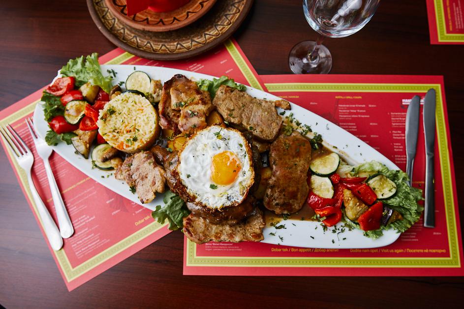 Makedonska restavracija Sv. Nikola