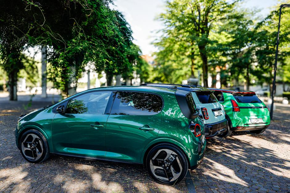Predstavitev Renault twingo, R4 in R5 | Avtor: Saša Despot