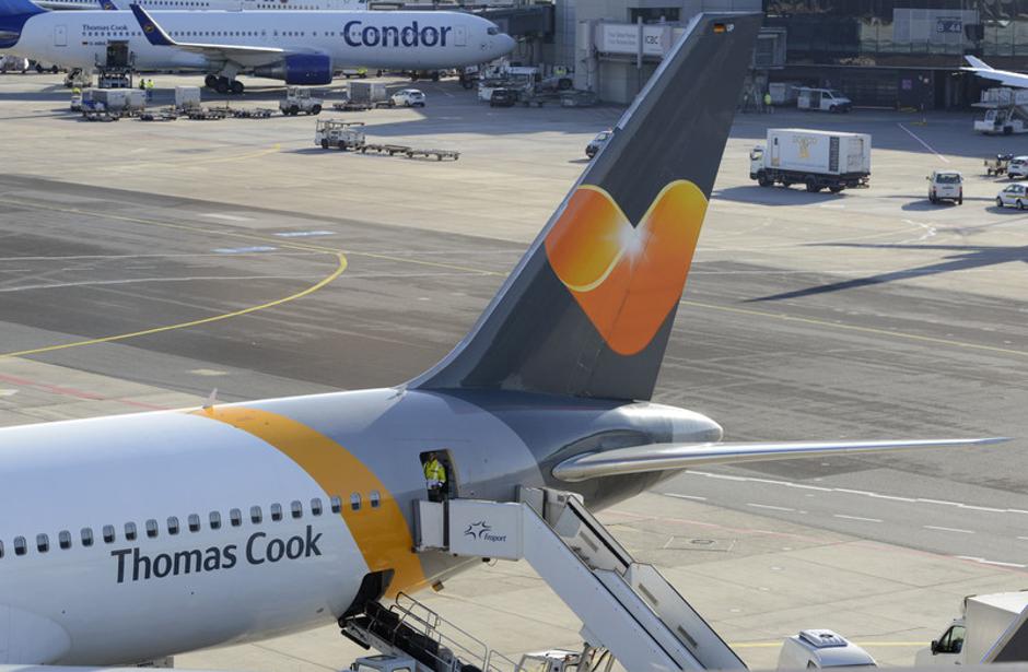 Thomas Cook | Avtor: epa