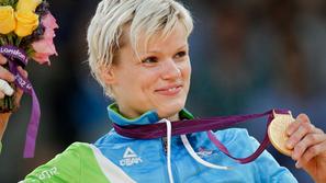 urška žolnir kolajna medalja olimpijske igre london