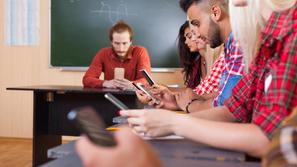 telefon mobilni telefon predavalnica