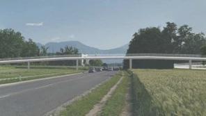 Nadhod čez regionalno cesto, Kranj