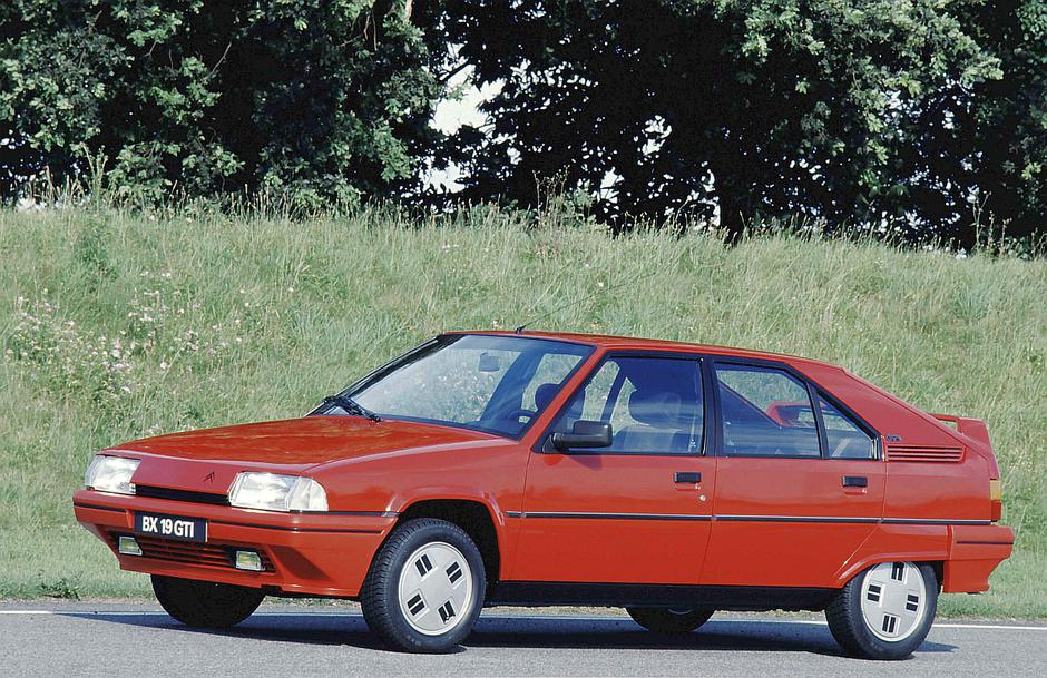 citroën BX GTi | Avtor: Citroën
