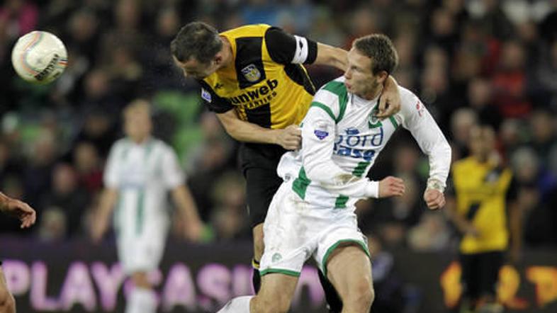 Tim Matavž je jesen 2010 sklenil z desetimi zadetki. (Foto: fcgroningen.nl)