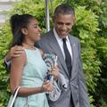 barack obama, sasha obama