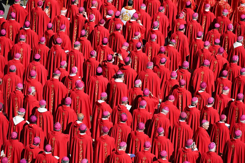 Pogreb papeža Frančiška v Vatikanu | Avtor: Epa