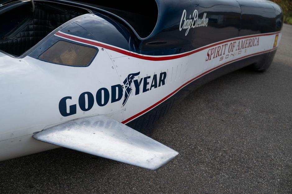 Spirit of America Sonic I hitrostni rekord v vožnji | Avtor: Profimedia