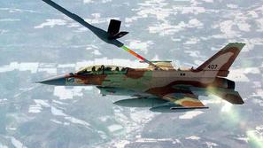 Smrt naj bi sejalo izraelsko letalo. (Foto: Epa)