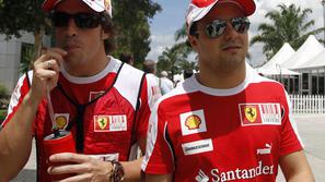 Oba temperamentna in oba prepričana, da lahko postaneta prvaka. (Foto: Reuters)