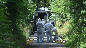 Okruten umor - Dorsten Nemčija, forenziki na kraju zločina