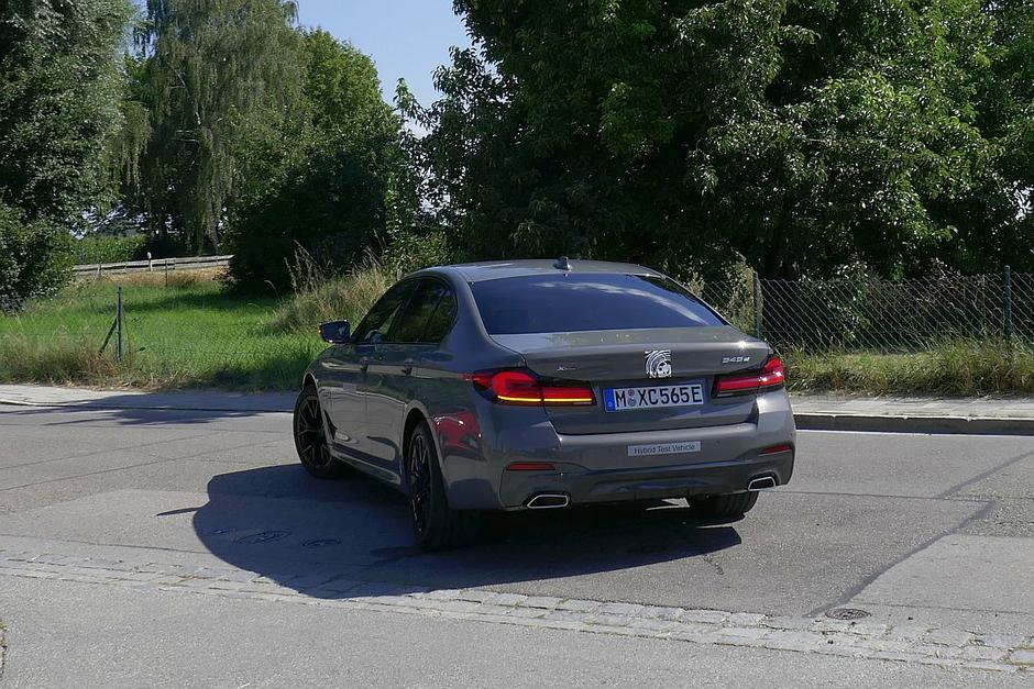 BMW 545e xdrive | Avtor: Matija_Janežič