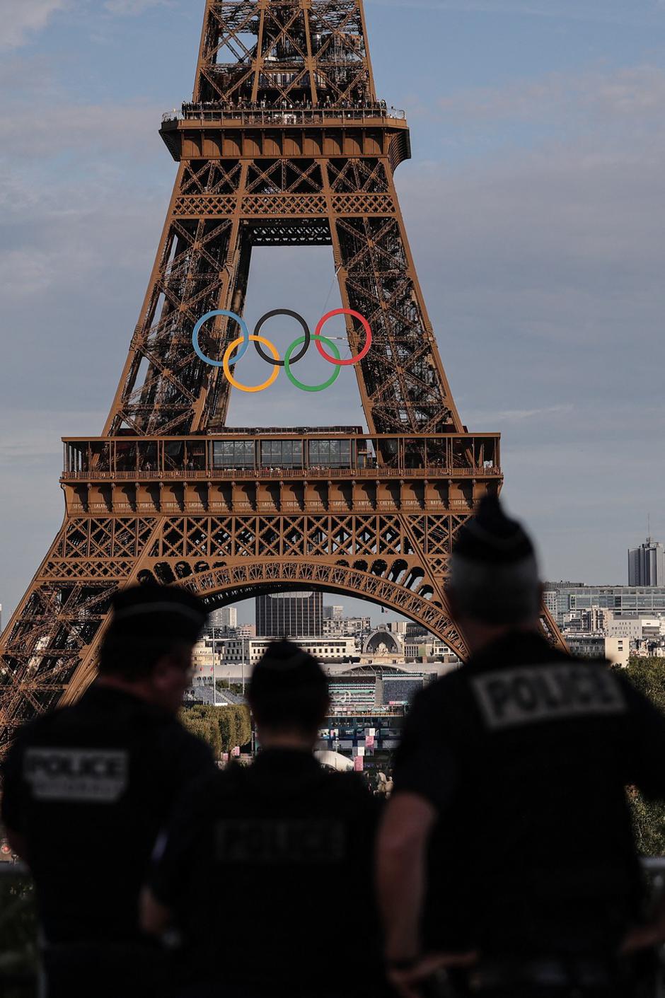 Pariz 2024 policija | Avtor: Profimedia