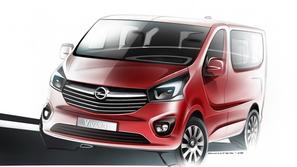 Opel vivaro