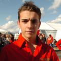 To je 20-letni Jules Bianchi, na katerega na dolgi rok računa Ferrari. (Foto: AF