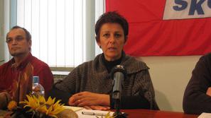 Lidija Jerkič, predsednica Skei Slovenije, pravi, da lahko nesoglasja kapitanov 