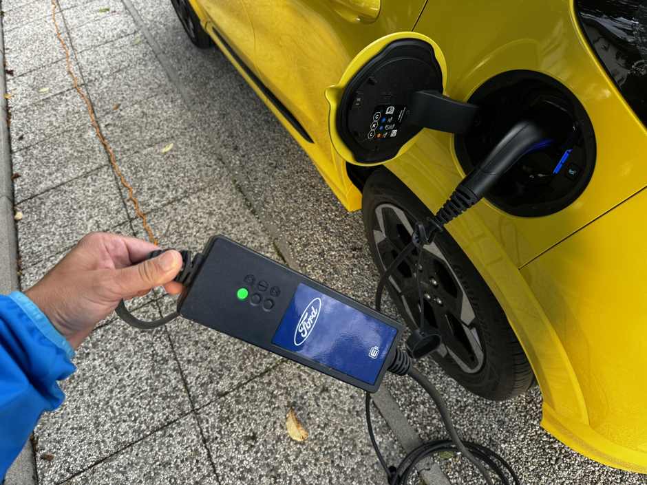 Ford puma gen-e domače polnjenje | Avtor: Andrej Leban